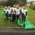 Spring-Clean-Up-Swinford-National-School-at-Easter