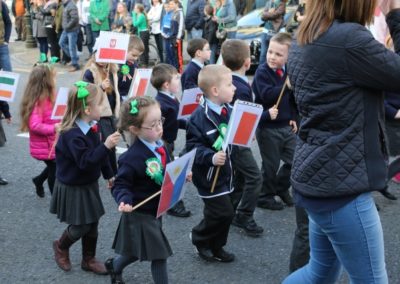 Swinford National School St Patrick's Day Parade 2016