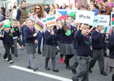 Swinford National School St Patrick's Day Parade 2016