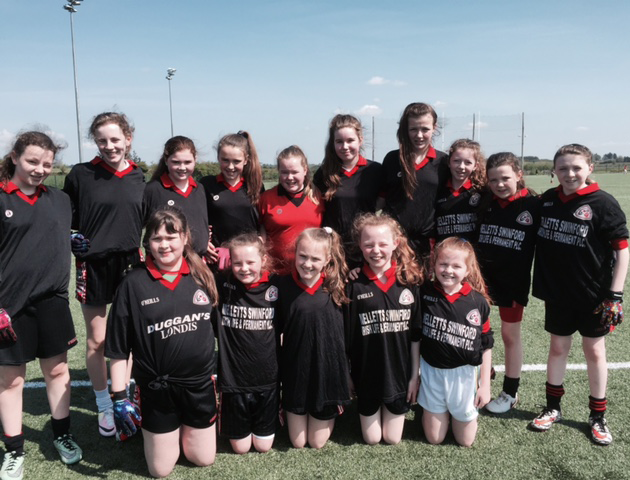 Swinford-National-School-Cumann-na-mBunscoil-Football-Girls-Team