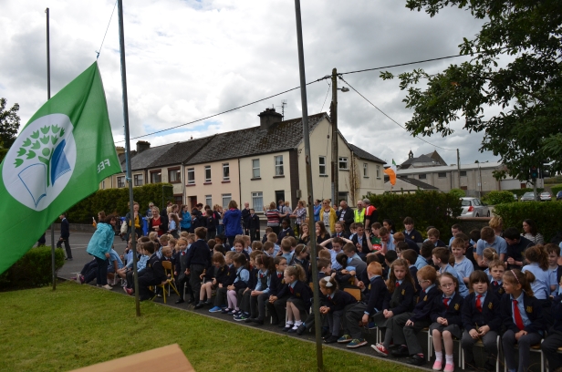 Scoil Muire Agus Treasa Green Schools 6th Flag 2016 2