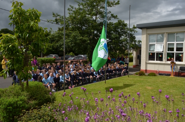 Scoil Muire Agus Treasa Green Schools 6th Flag 2016 5