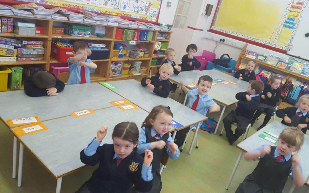 Junior Infants First Day Of School