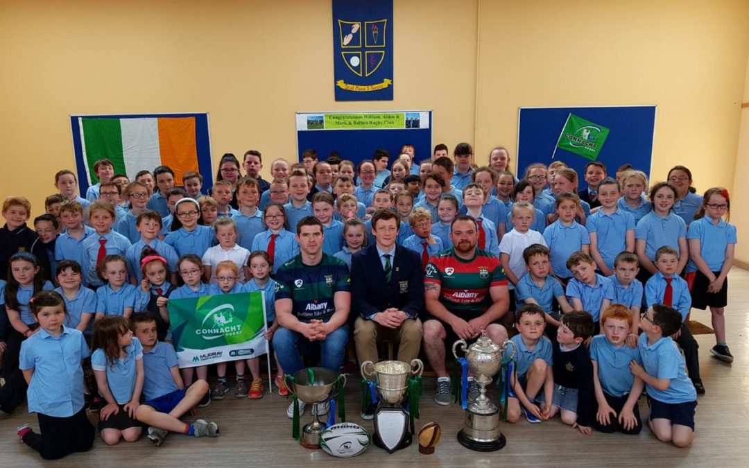 Three Cheers for Marc, Aiden, William – Ballina Rugby Club